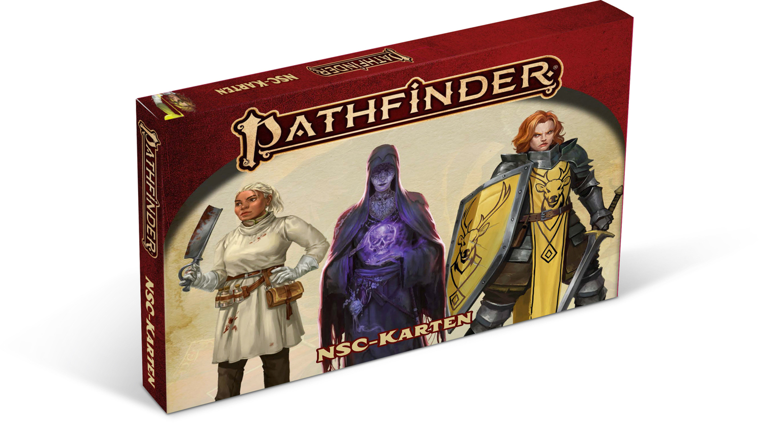 Cover: 4260630771145 | Pathfinder Chronicles, Zweite Edition, Nichtspielercharaktere-Karten