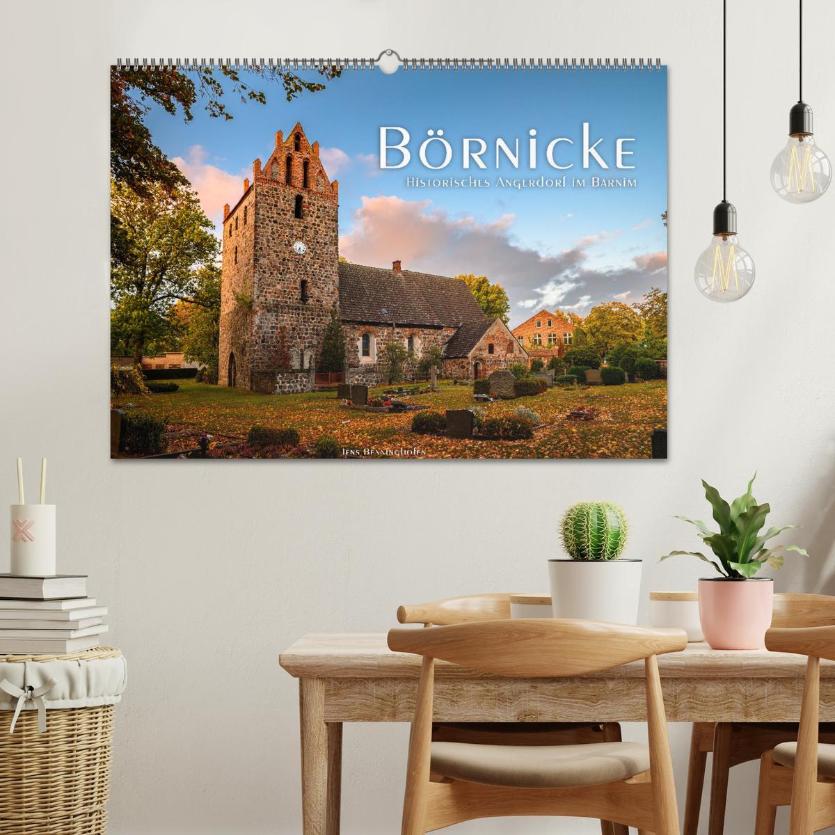 Bild: 9783435185719 | Börnicke - Historisches Angerdorf im Barnim (Wandkalender 2025 DIN...