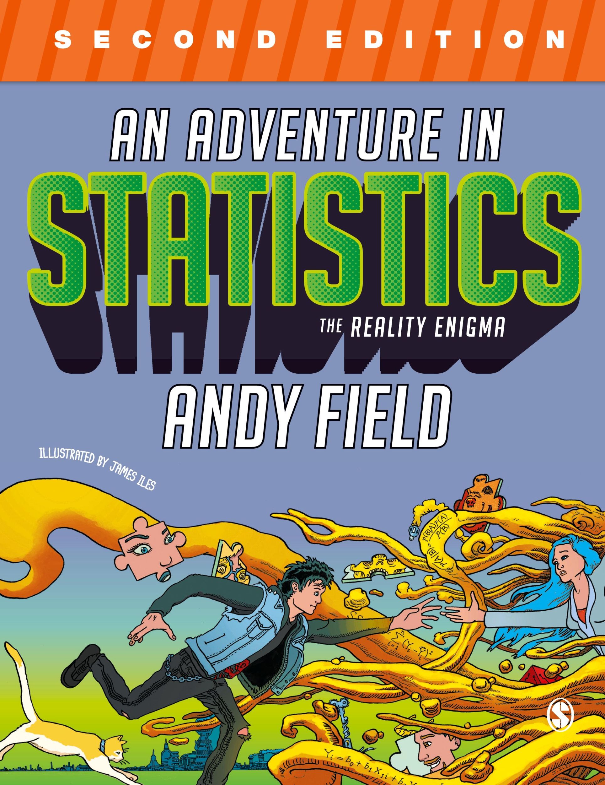 Cover: 9781529797138 | An Adventure in Statistics | The Reality Enigma | Andy Field | Buch