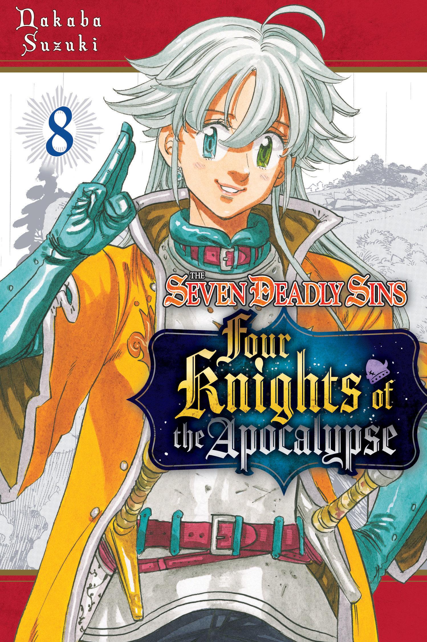 Cover: 9781646517299 | The Seven Deadly Sins: Four Knights of the Apocalypse 8 | Suzuki