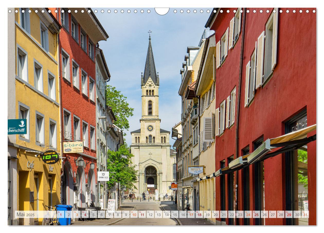 Bild: 9783435076048 | Konstanz Stadtansichten (Wandkalender 2025 DIN A3 quer), CALVENDO...