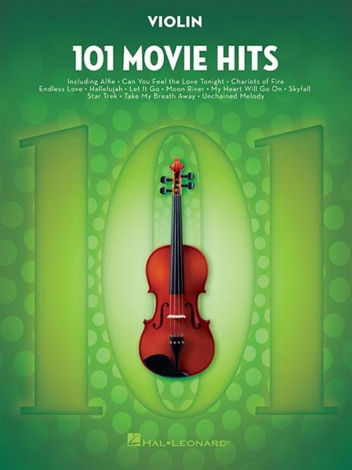 Cover: 9781495060700 | 101 Movie Hits for Violin | Hal Leonard Corp | Taschenbuch | Buch