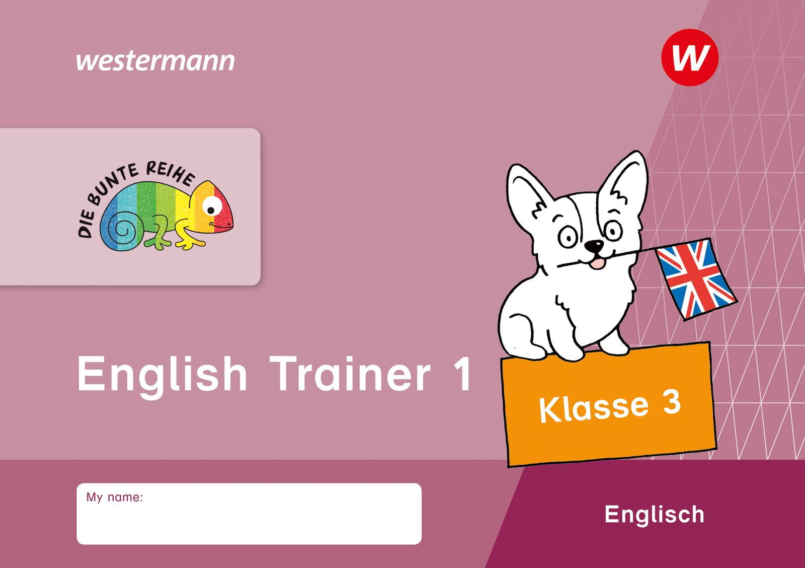 Cover: 9783141179309 | DIE BUNTE REIHE - Englisch. Trainer 1, Klasse 3 | Anna Van Montagu