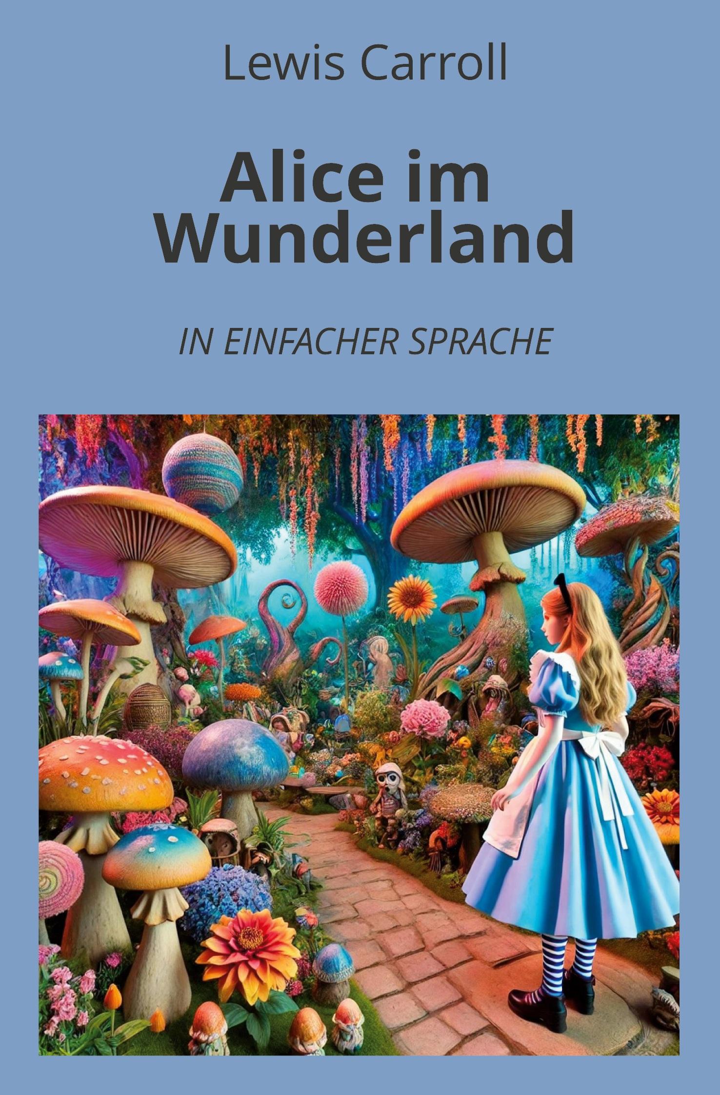 Cover: 9783759234803 | Alice im Wunderland: In Einfacher Sprache | Lewis Carroll | Buch