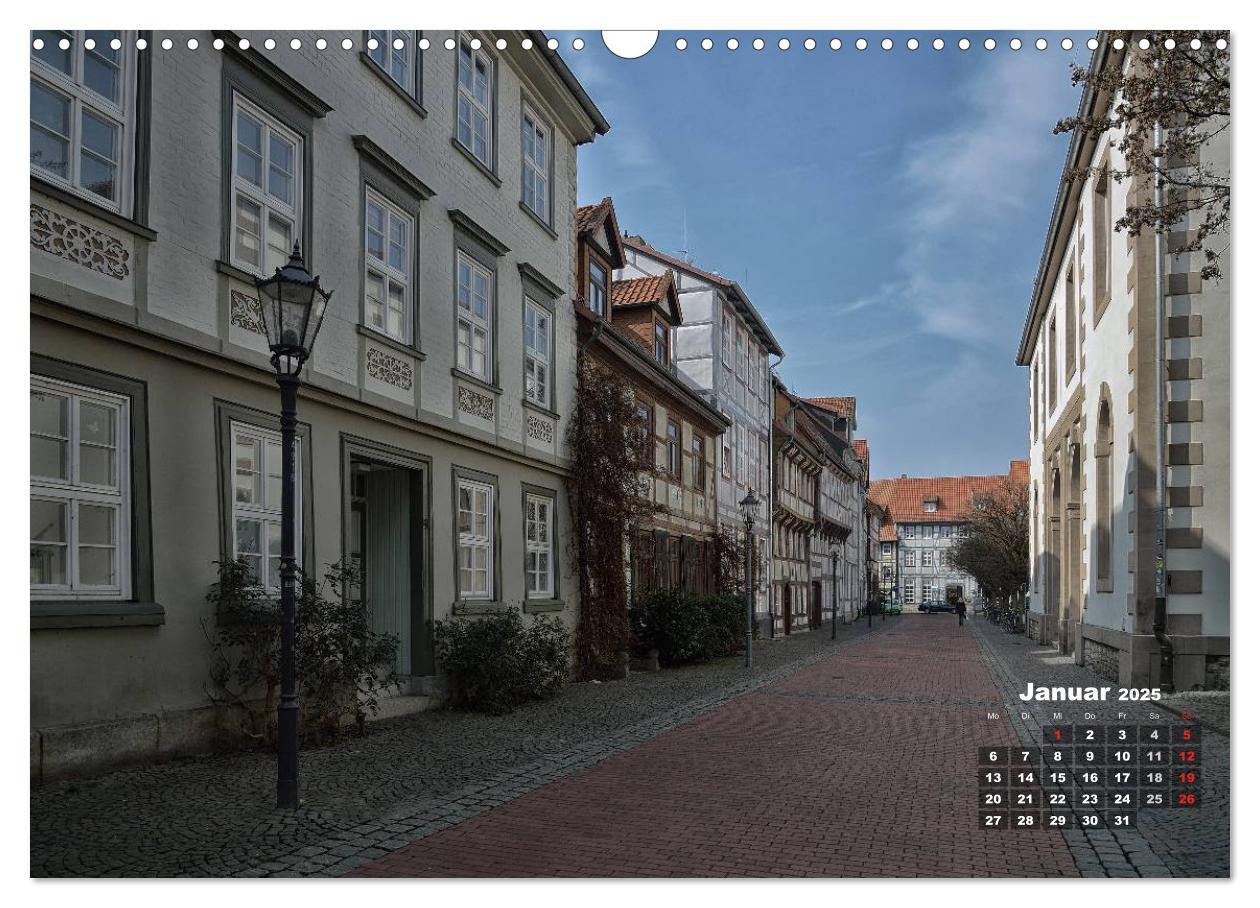 Bild: 9783435614707 | Göttingen - Inside (Wandkalender 2025 DIN A3 quer), CALVENDO...