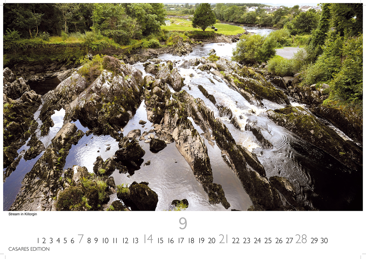 Bild: 9781835241646 | Irland 2025 L 35x50cm | Kalender | 14 S. | Deutsch | 2025