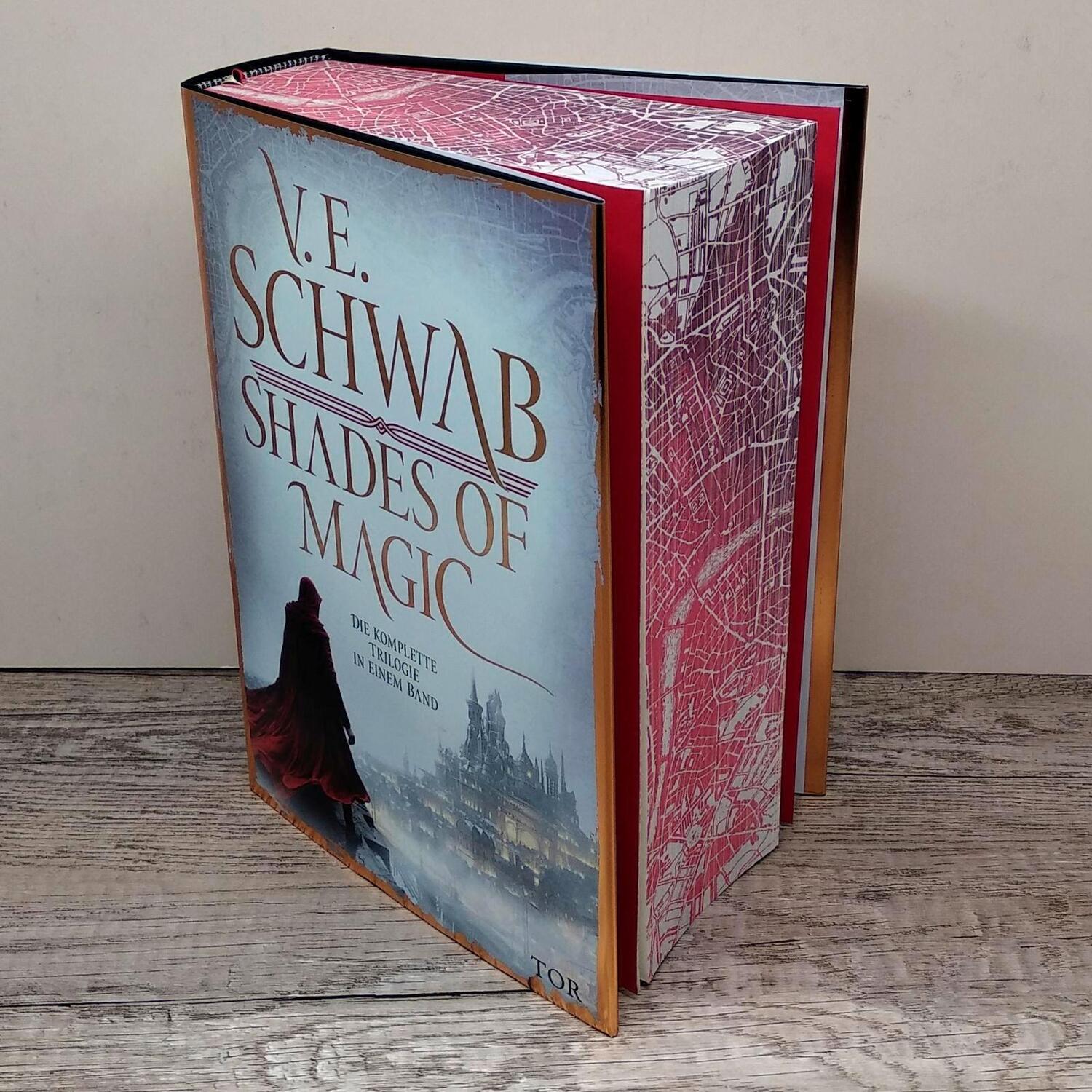 Bild: 9783596708659 | Shades of Magic | V. E. Schwab | Buch | 1140 S. | Deutsch | 2024