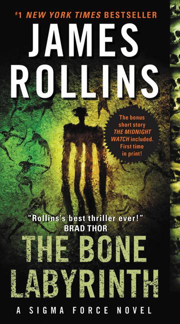 Cover: 9780062381651 | The Bone Labyrinth | A Sigma Force Novel | James Rollins | Taschenbuch