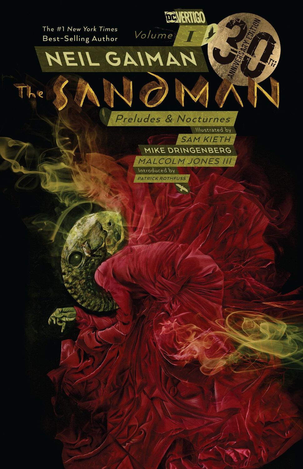 Cover: 9781401284770 | The Sandman Vol. 1: Preludes &amp; Nocturnes. 30th Anniversary Edition