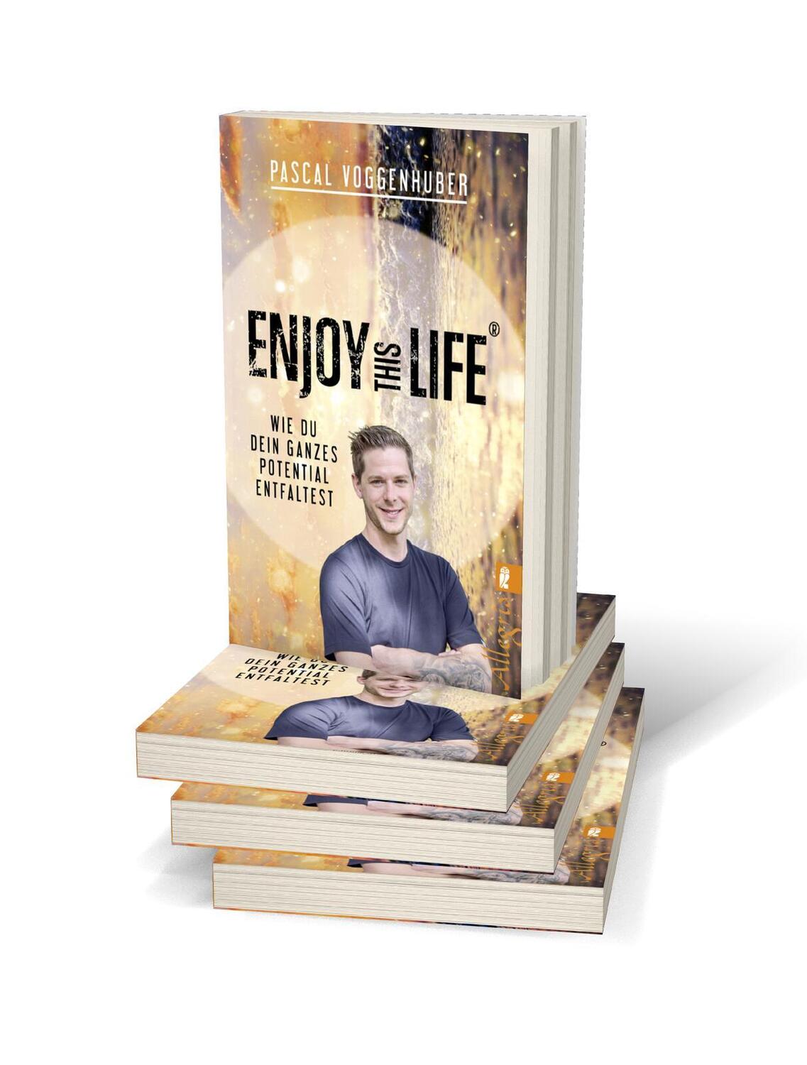 Bild: 9783548746661 | Enjoy this Life® | Wie du dein ganzes Potential entfaltest | Buch