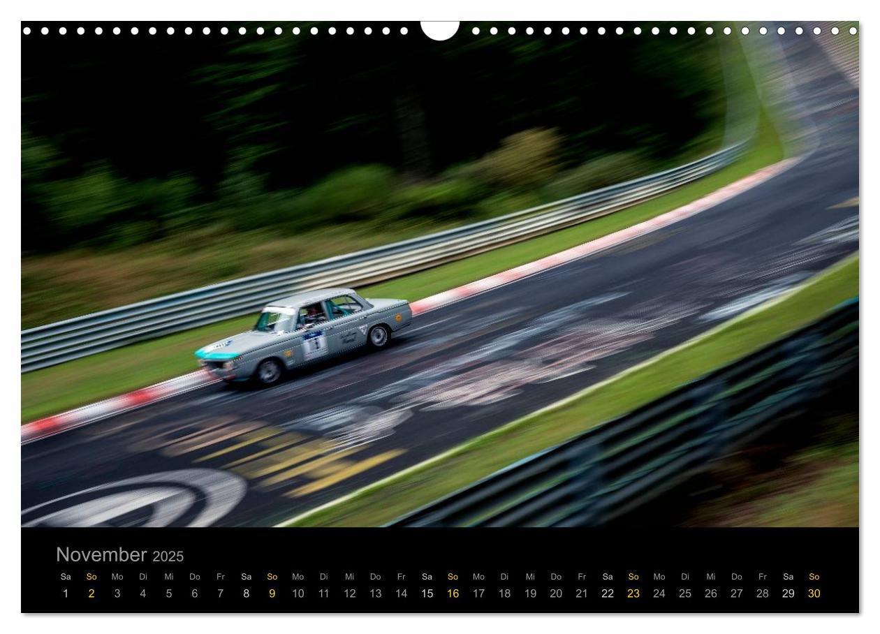 Bild: 9783435476572 | Classic BMW Racing (Wandkalender 2025 DIN A3 quer), CALVENDO...