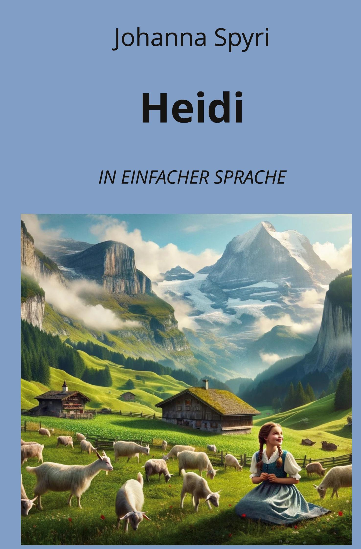 Cover: 9783759228857 | Heidi: In Einfacher Sprache | Spyri Johanna | Taschenbuch | Paperback