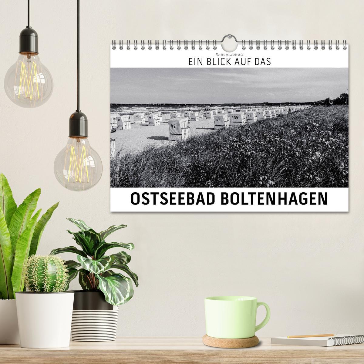 Bild: 9783435398959 | Ein Blick auf das Ostseebad Boltenhagen (Wandkalender 2025 DIN A4...