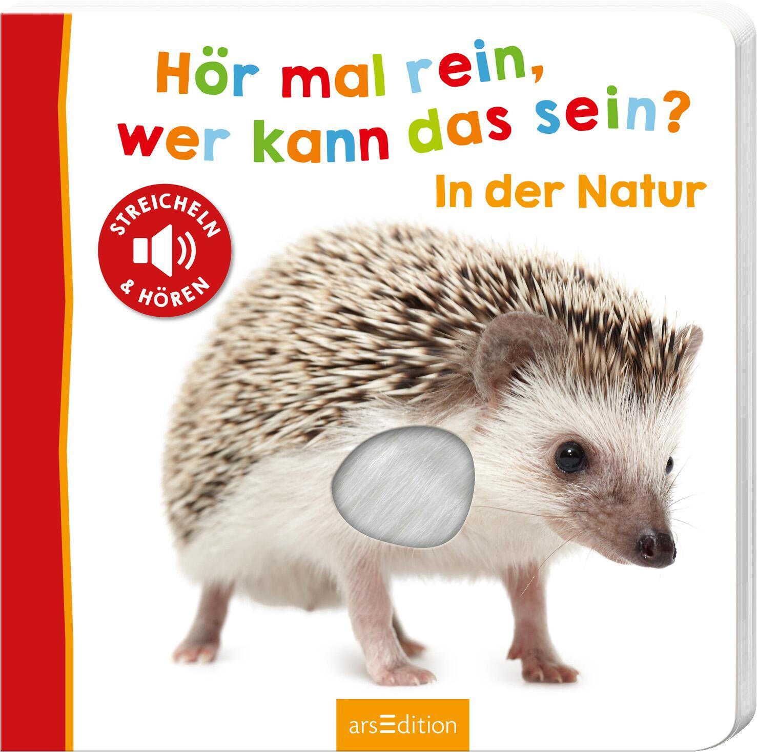 Cover: 9783845816777 | Hör mal rein, wer kann das sein? In der Natur | Buch | 12 S. | Deutsch