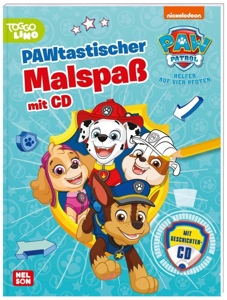 Cover: 9783845120126 | PAW Patrol Kindergartenheft | Taschenbuch | 48 S. | Deutsch | 2022