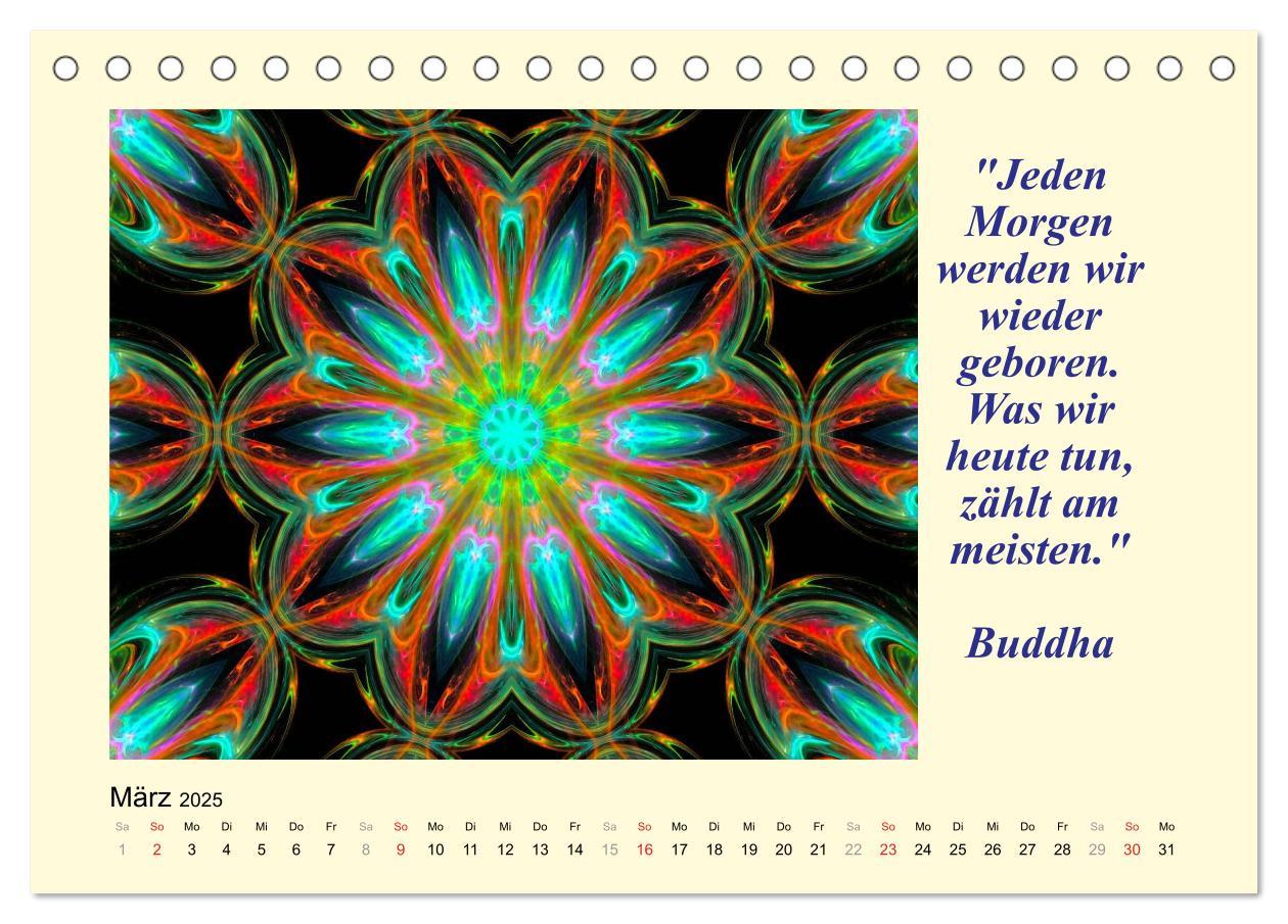 Bild: 9783435722341 | Meditation - Asiatische Weisheiten (Tischkalender 2025 DIN A5...