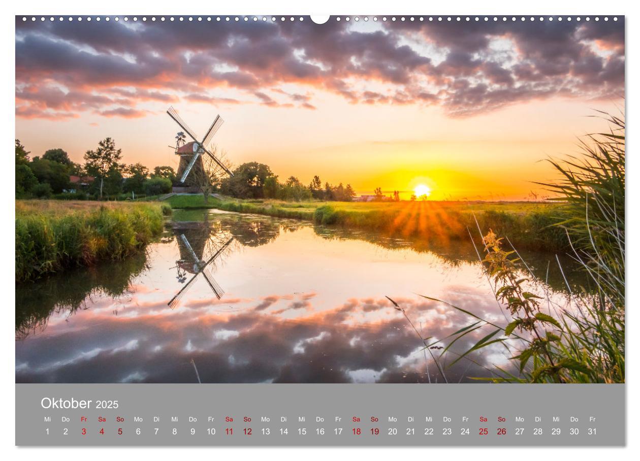 Bild: 9783435016259 | Ostfrieslandmomente 2025 (hochwertiger Premium Wandkalender 2025...