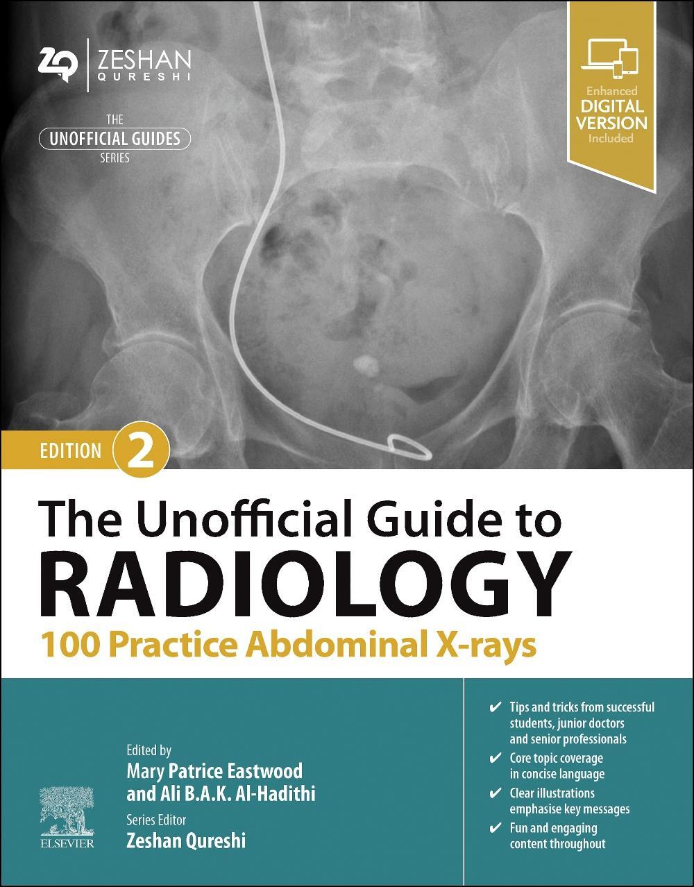 Cover: 9780443109188 | The Unofficial Guide to Radiology: 100 Practice Abdominal X-rays