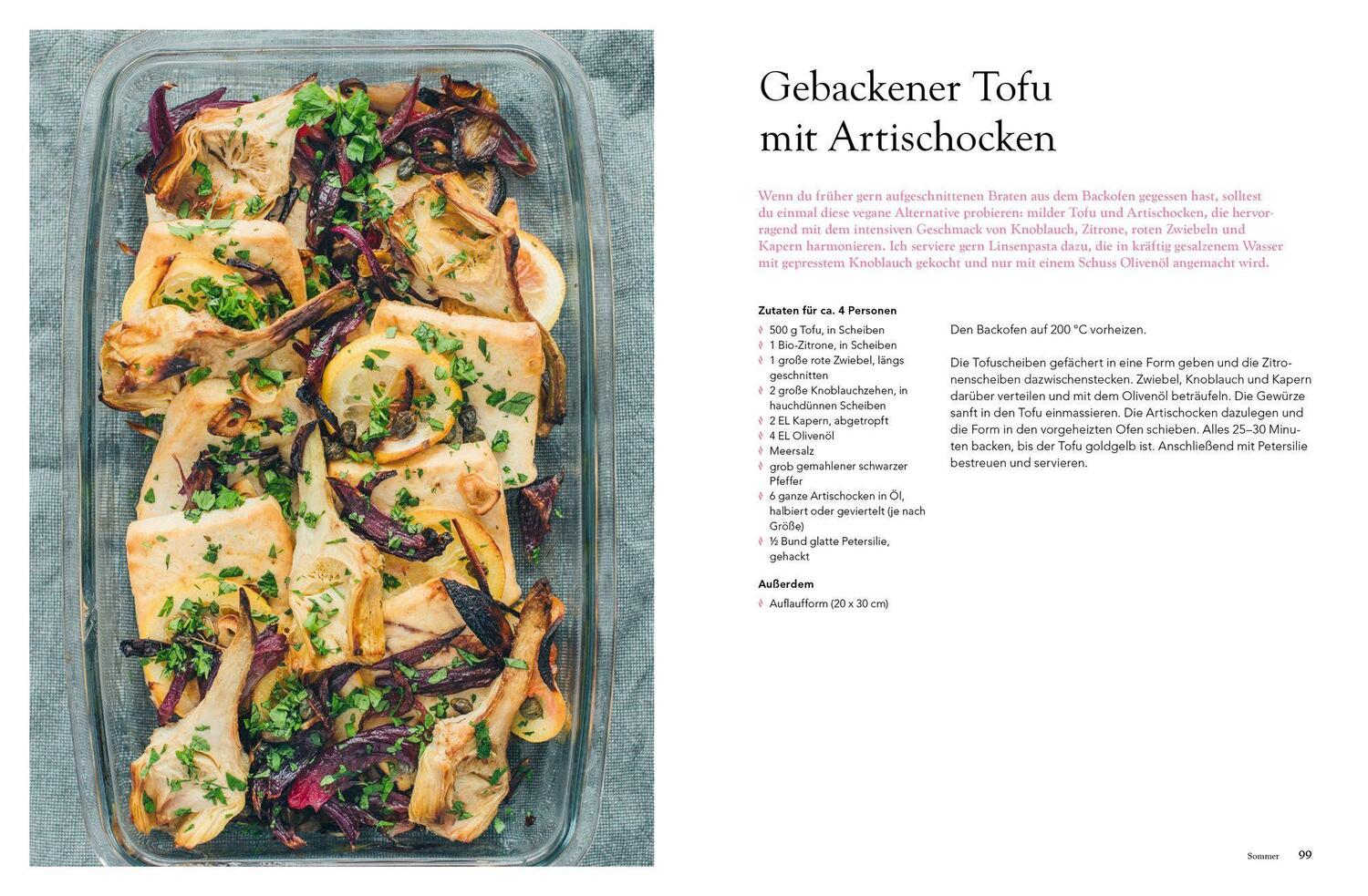 Bild: 9783881173001 | Natürlich lecker durch das Jahr | Vegane Gerichte für jeden Tag | Buch