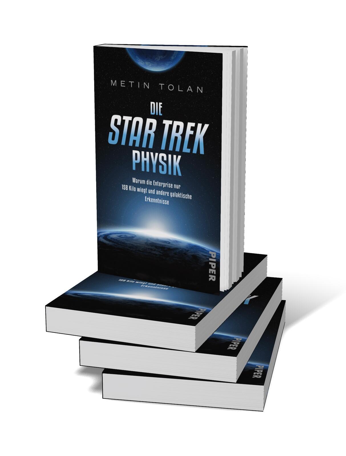 Bild: 9783492310840 | Die STAR TREK Physik | Metin Tolan | Taschenbuch | 352 S. | Deutsch