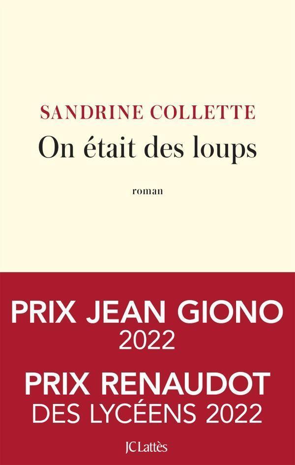 Cover: 9782253243434 | On était des loups | Sandrine Collette | Taschenbuch | Französisch