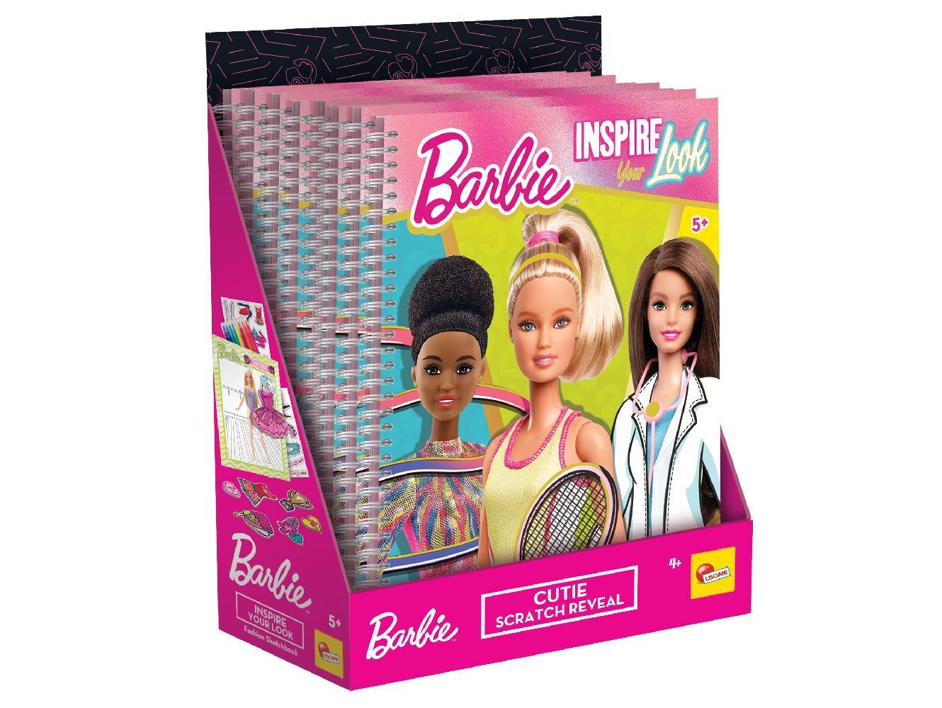 Bild: 9788833512617 | Barbie Sketch Book Inspire Your Look (In Display of 8 PCS) | Buch