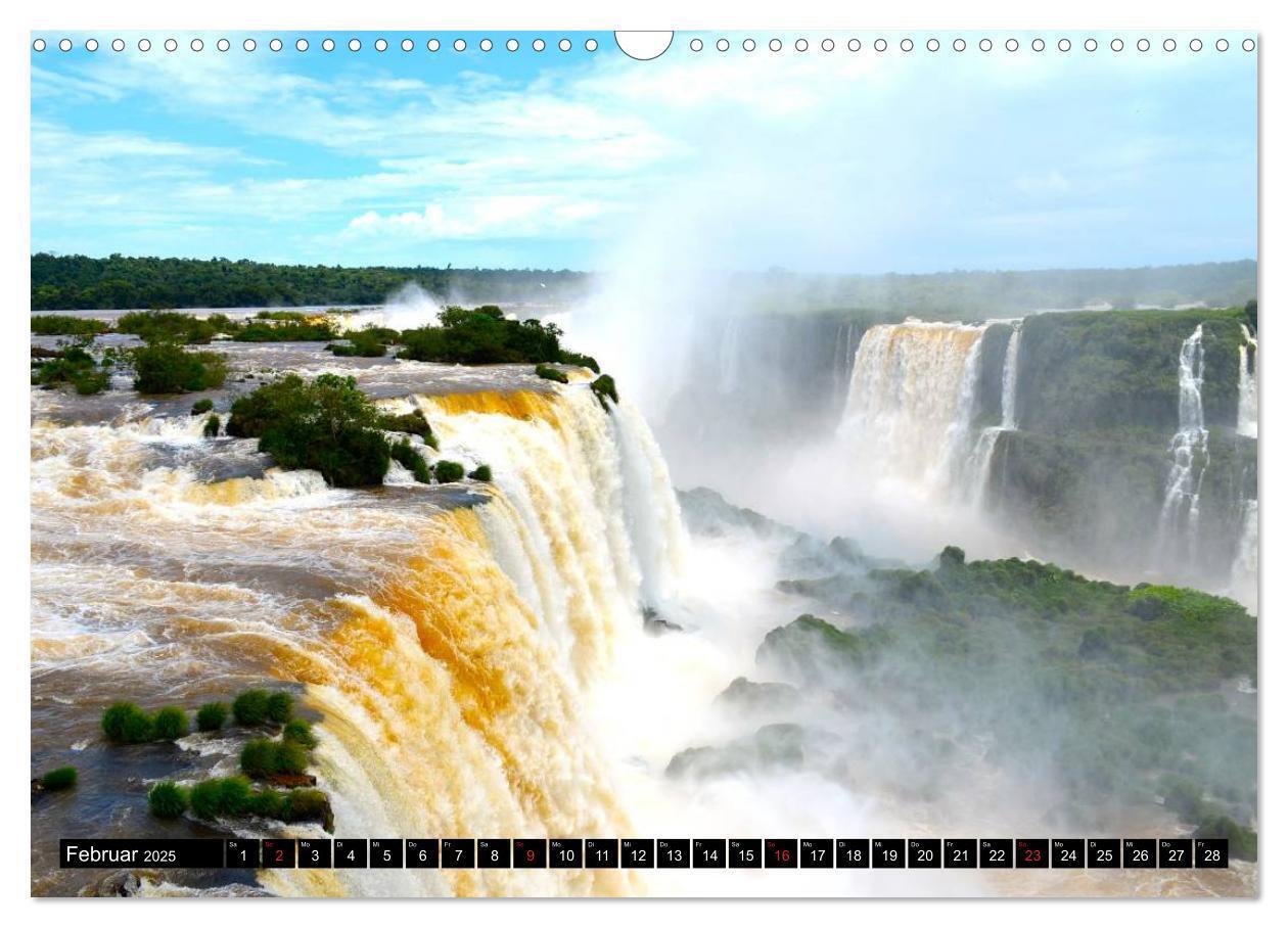 Bild: 9783435703265 | Brasilien. Sonne, Natur und Samba (Wandkalender 2025 DIN A3 quer),...