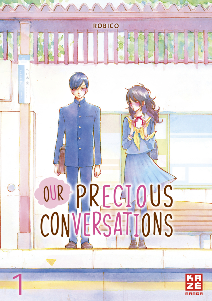 Cover: 9782889513635 | Our Precious Conversations. Bd.1 | Robico | Taschenbuch | 176 S.