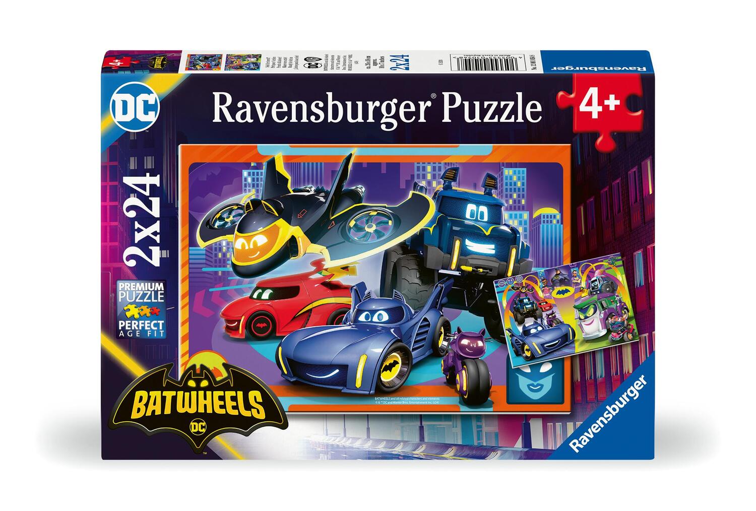 Cover: 4005555010548 | Ravensburger Kinderpuzzle 12001054 - Seid ihr bereit? - 2x24 Teile...