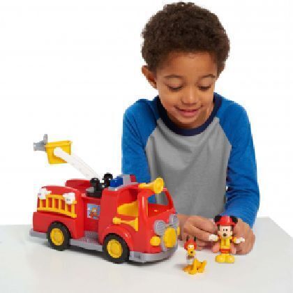 Bild: 886144385513 | Mickey Mouse Fire Engine | Stück | In Kartonage | JPL38551 | Deutsch