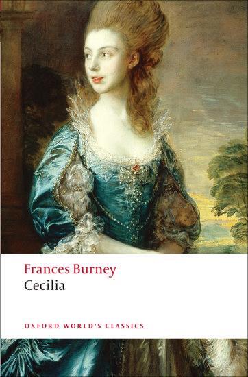 Cover: 9780199552382 | Cecilia, or Memoirs of an Heiress | Frances Burney | Taschenbuch