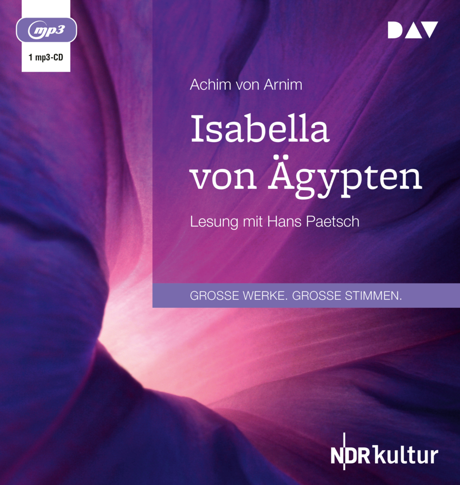 Cover: 9783742429605 | Isabella von Ägypten, 1 Audio-CD, 1 MP3 | Achim von Arnim | Audio-CD