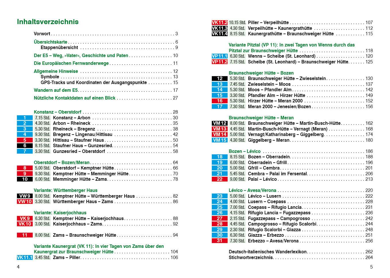 Bild: 9783763314027 | Alpenüberquerung Fernwanderweg E5 | Stephan Baur (u. a.) | Taschenbuch