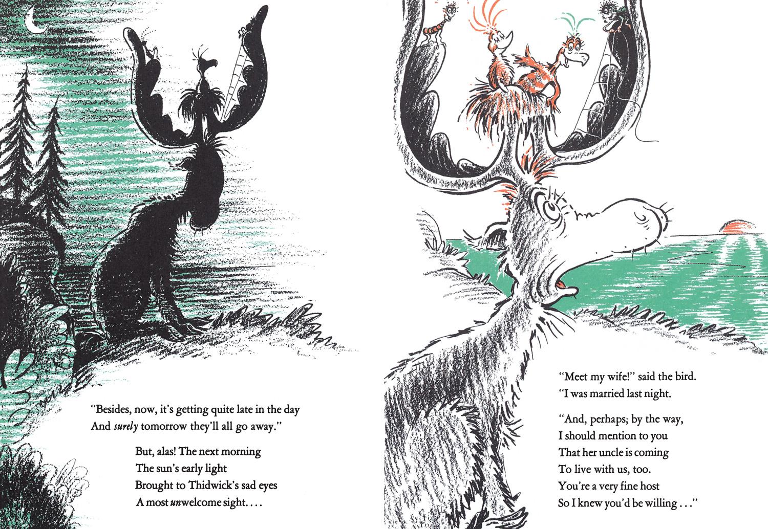 Bild: 9780008607371 | Thidwick the Big-Hearted Moose | Seuss | Taschenbuch | Englisch | 2023