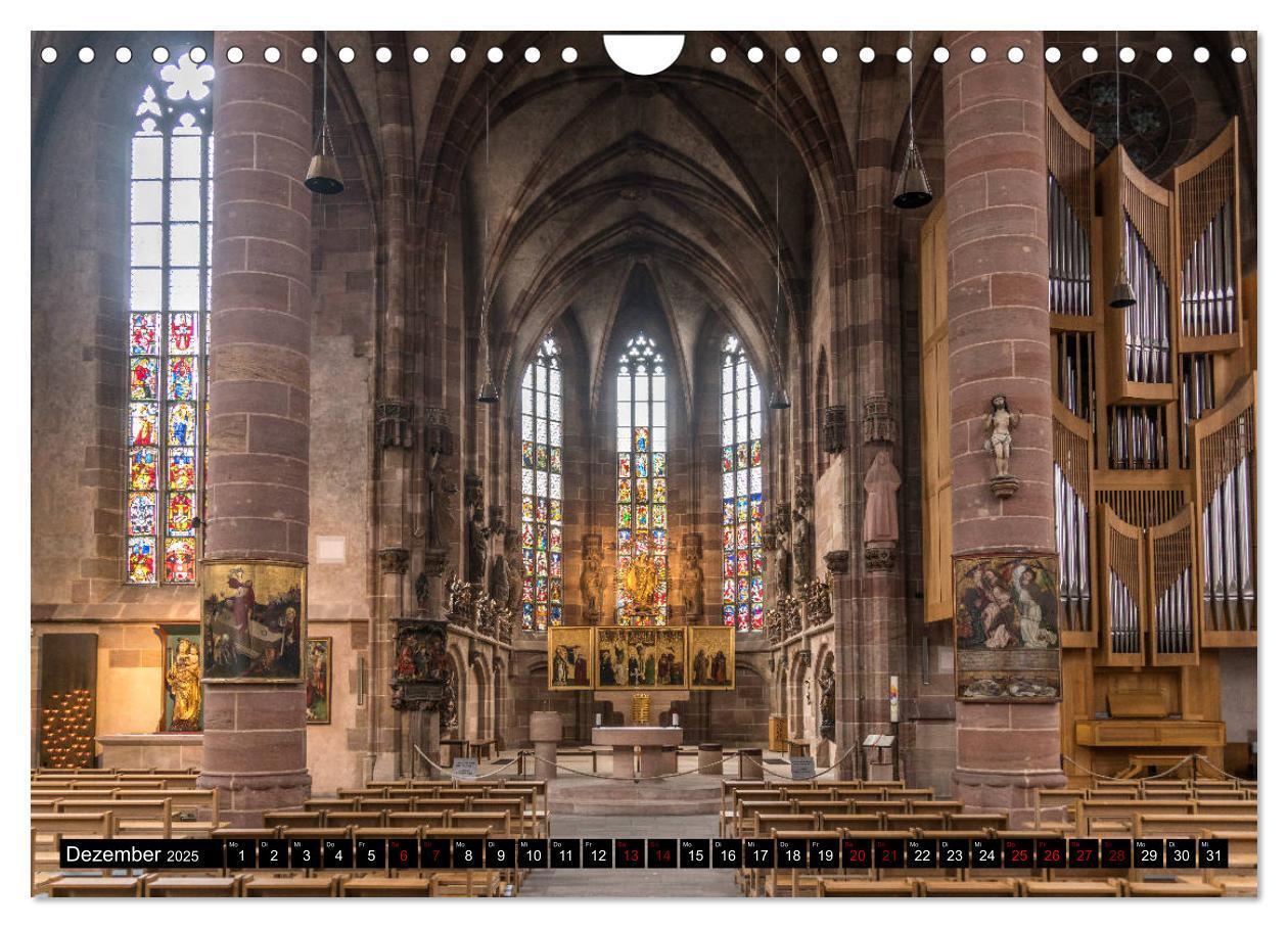 Bild: 9783383786624 | Wunderbares Nürnberg (Wandkalender 2025 DIN A4 quer), CALVENDO...