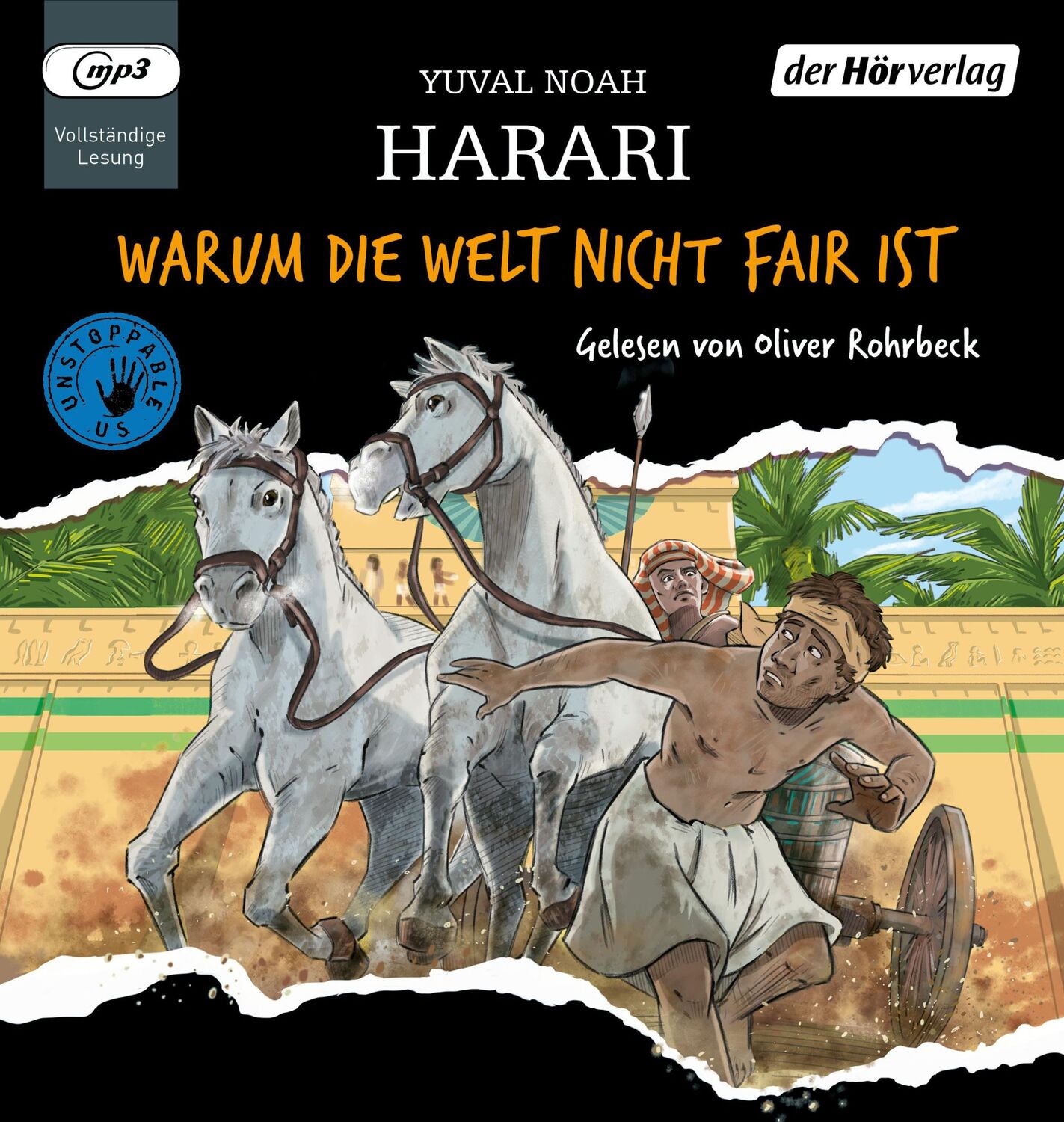 Cover: 9783844550597 | Warum die Welt nicht fair ist | Unstoppable Us | Yuval Noah Harari