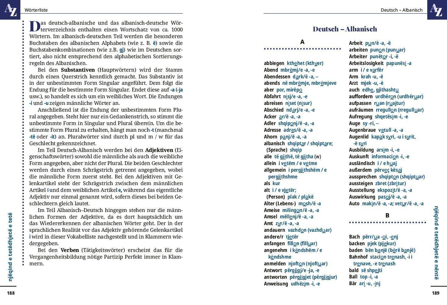 Bild: 9783831765652 | Albanisch - Wort für Wort | Axel Jaenicke (u. a.) | Taschenbuch | 2022