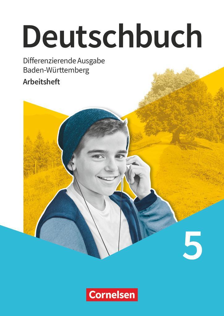 Cover: 9783060610556 | Deutschbuch - Sprach- und Lesebuch - 5. Schuljahr....