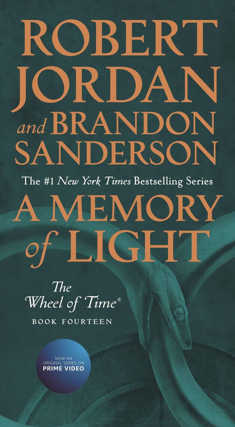 Cover: 9781250252623 | A Memory of Light | Book Fourteen of the Wheel of Time | Taschenbuch