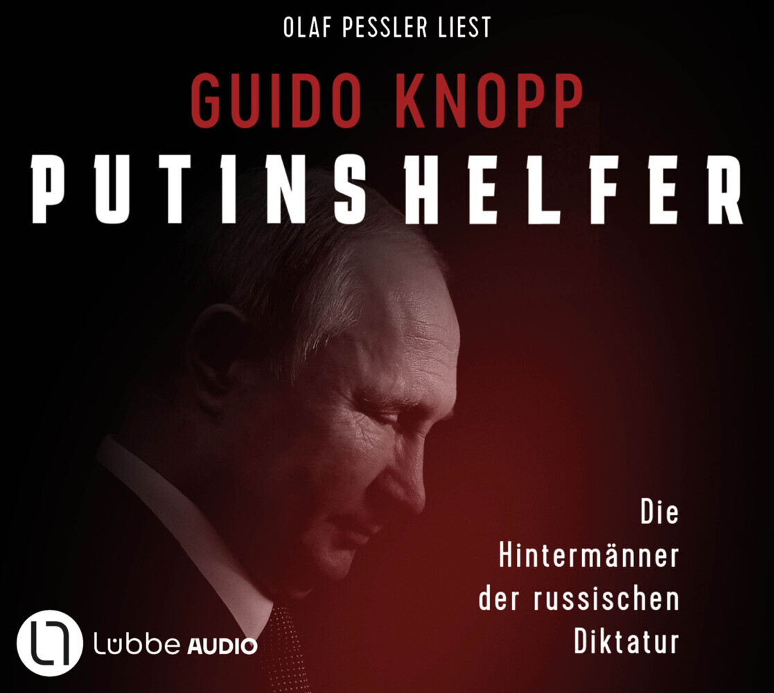 Cover: 9783785786000 | Putins Helfer, 6 Audio-CD | Die Hintermänner der russischen Diktatur.