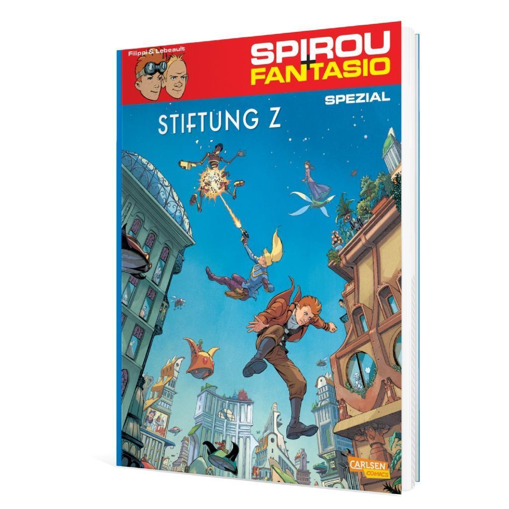 Bild: 9783551776273 | Spirou und Fantasio Spezial 27: Stiftung Z | Denis-Pierre Filippi