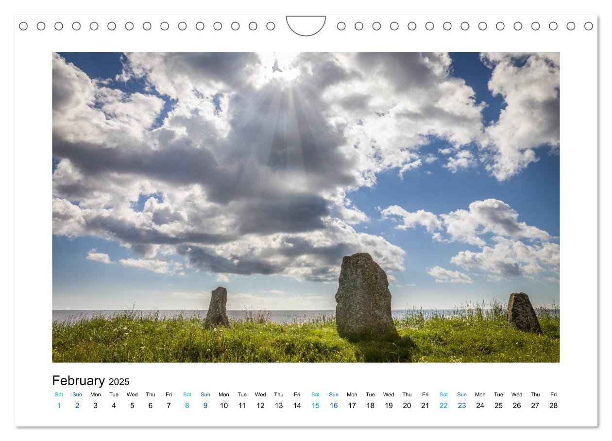 Bild: 9781325950461 | Longing for Bornholm (Wall Calendar 2025 DIN A4 landscape),...