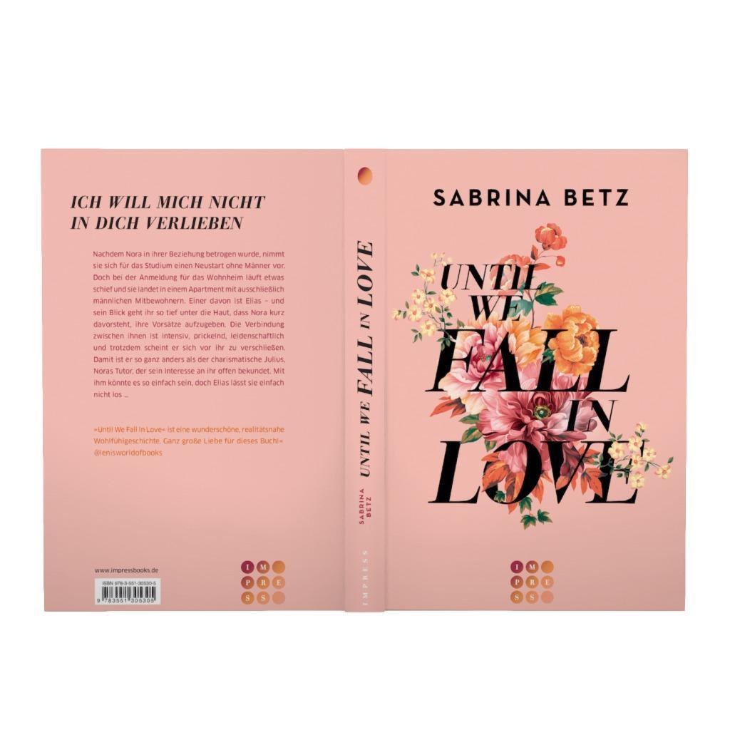 Bild: 9783551305305 | Until We Fall In Love | Sabrina Betz | Taschenbuch | 296 S. | Deutsch