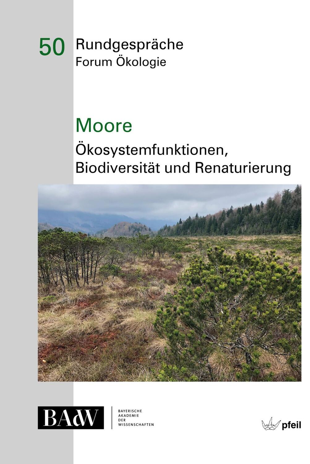 Cover: 9783899372908 | Moore - Ökosystemfunktionen, Bio­diversität und Renaturierung | Buch