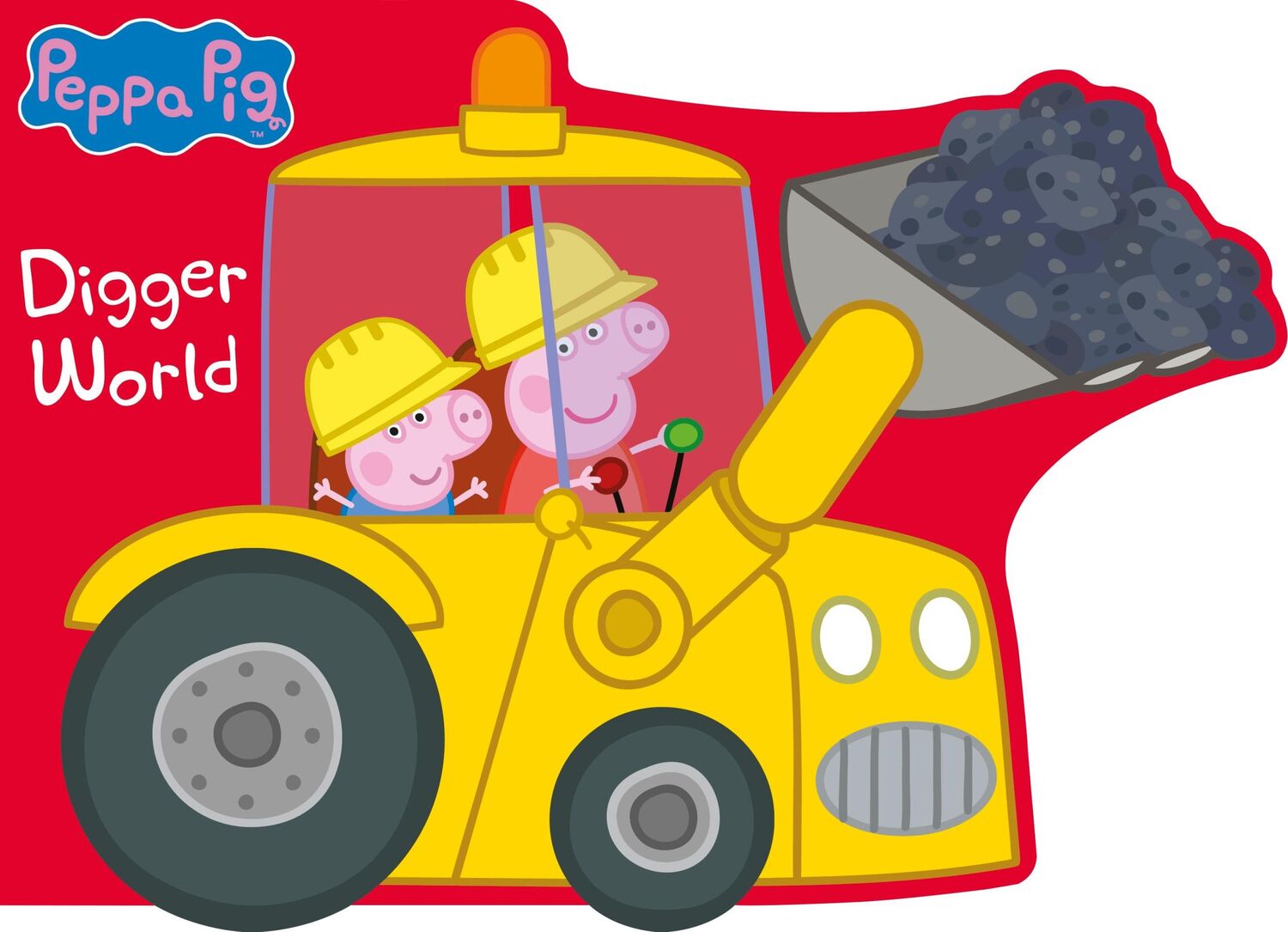 Cover: 9780241321133 | Peppa Pig: Digger World | Peppa Pig | Buch | Papp-Bilderbuch | 2018