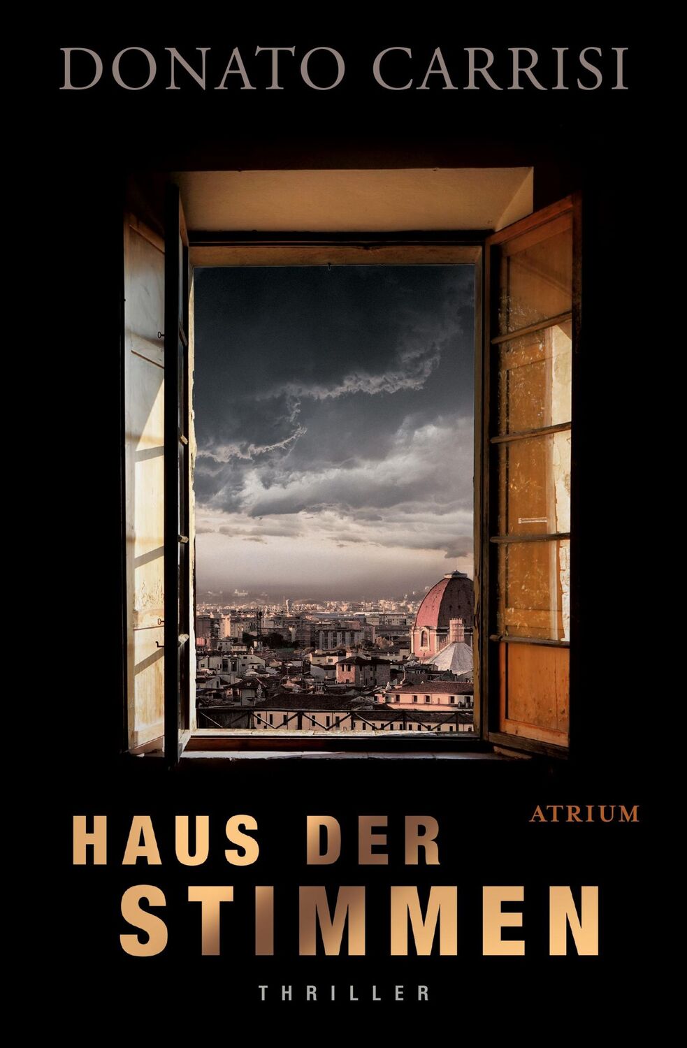 Cover: 9783855351237 | Haus der Stimmen | Psychothriller | Donato Carrisi | Buch | 352 S.