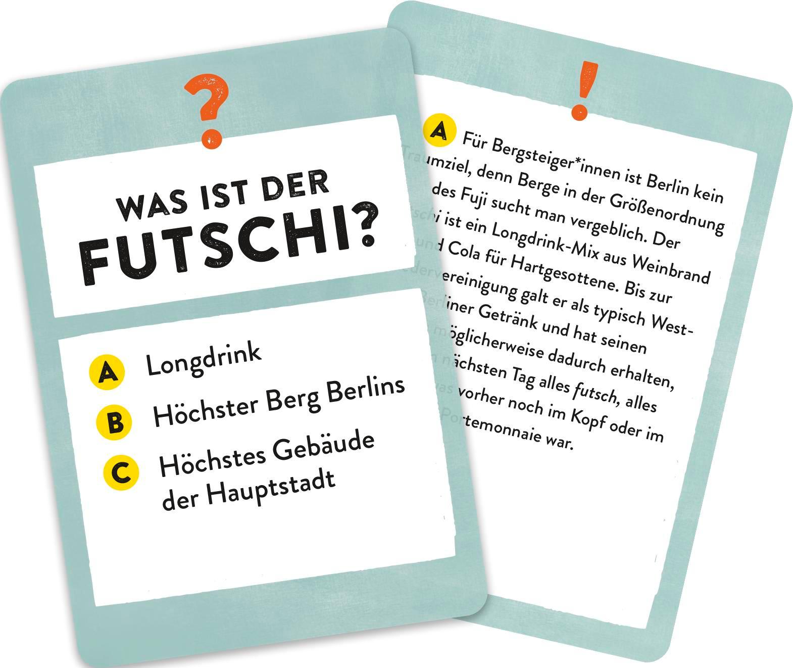 Bild: 4036442010747 | Wer hätte das gedacht?! Das Unnützes Wissen-Quiz Berlin | Dombrowski