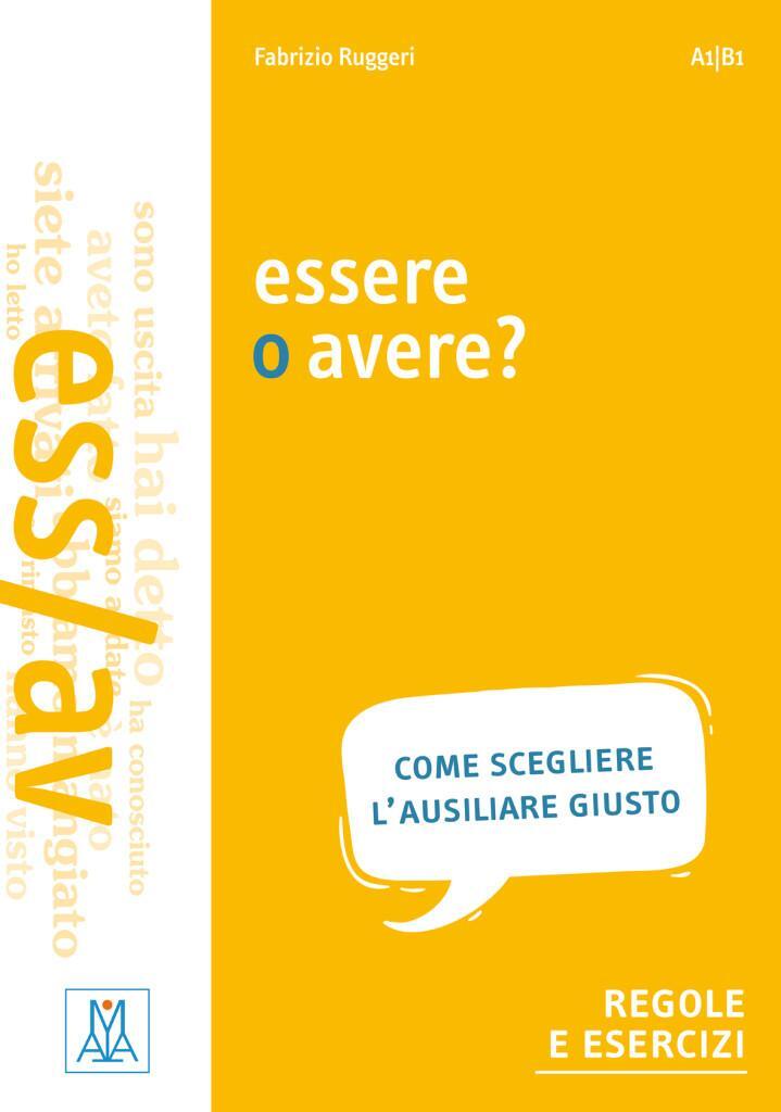 Cover: 9783190153756 | essere o avere | Come scegliere l'ausiliare giusto / Buch | Ruggeri