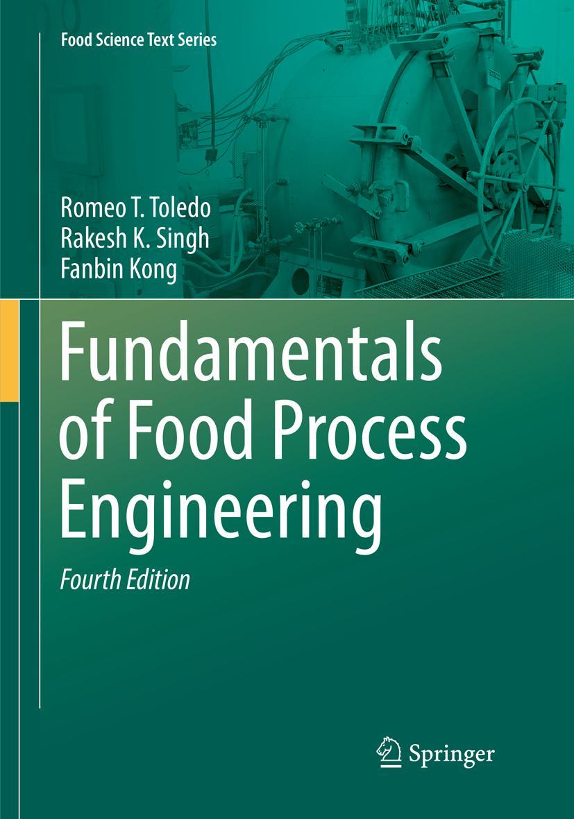 Cover: 9783030079338 | Fundamentals of Food Process Engineering | Romeo T. Toledo (u. a.)