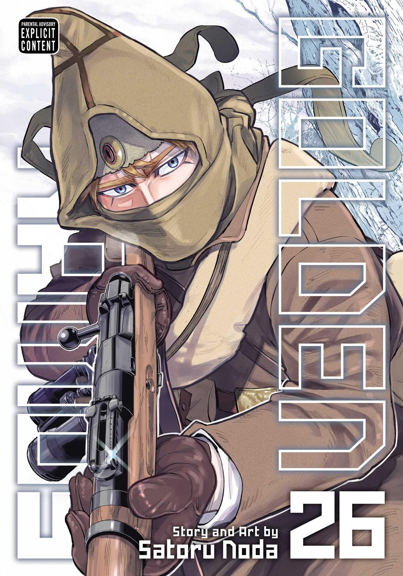 Cover: 9781974731084 | Golden Kamuy, Vol. 26 | Satoru Noda | Taschenbuch | Englisch | 2022